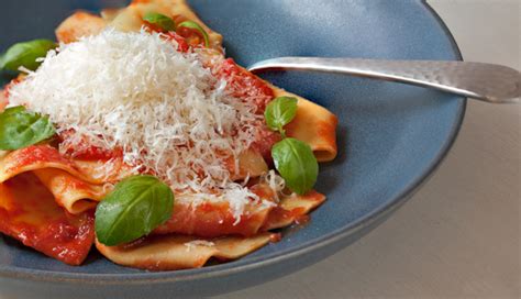 fazzoletti red sauce recipe